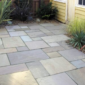 Premium Sandstone Paving