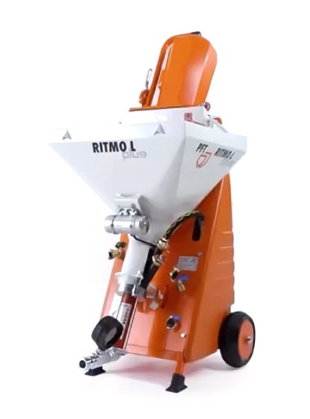 PFT Ritmo L Plus B4-2 Render Machine